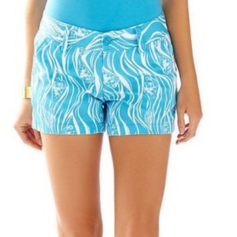 NWT Lilly Pulitzer Joe Fish Callahan Shorts
